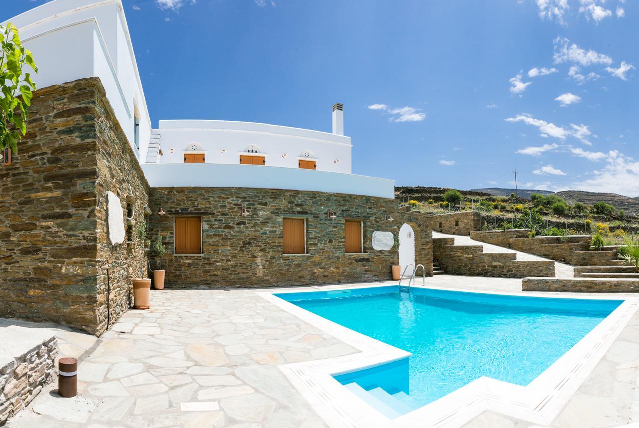 Imarkellis Boutique Villas Pánormos Exterior foto