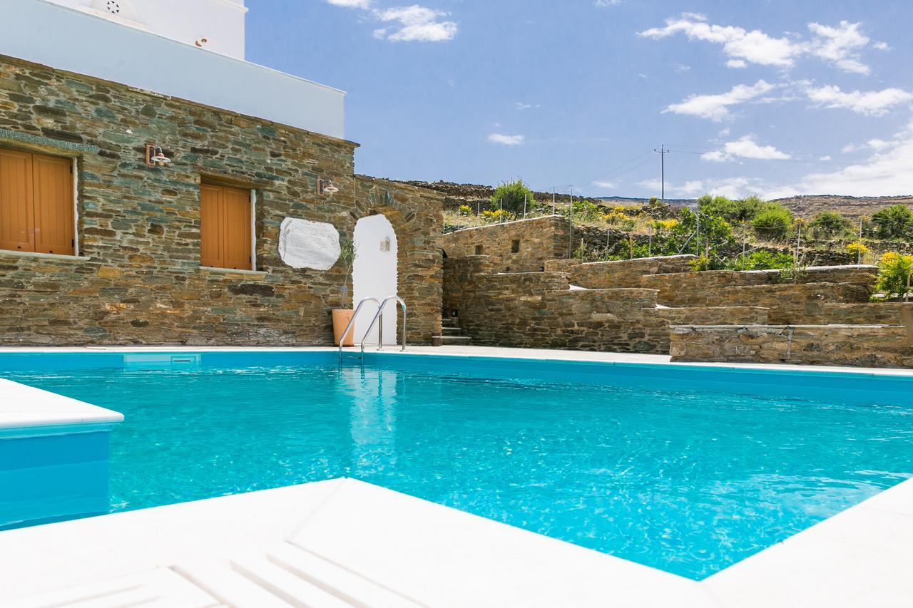 Imarkellis Boutique Villas Pánormos Exterior foto